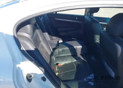 2011 Infiniti G37X from USA, damaged, VIN JN1CV6AR0BM401724